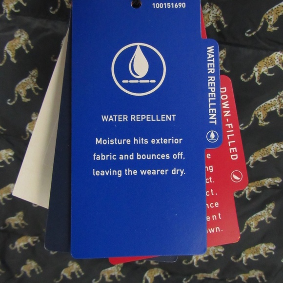 POLO  RLX Printed Reversible Water Repellent/Down Filled Vest NWT S - Picture 14 of 15